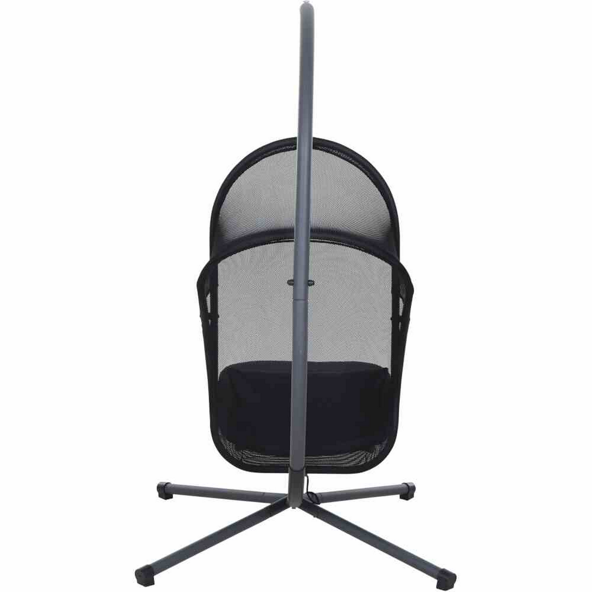 Hängesessel 'Yobaya' schwarz 123 x 195 x 106 cm