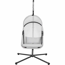 Hängesessel 'Yobaya' grau 123 x 195 x 106 cm
