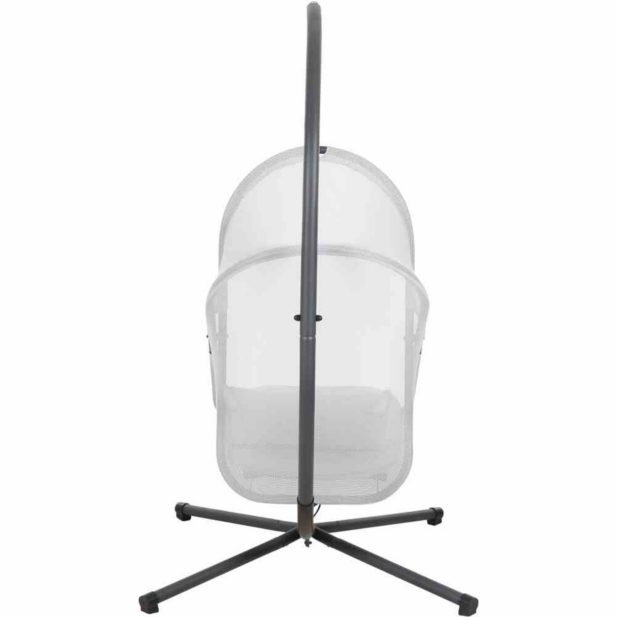 Hängesessel 'Yobaya' grau 123 x 195 x 106 cm