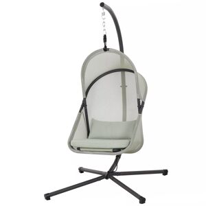 Hängesessel 'Yobaya' mit Gestell grün 123 x 195 x 106 cm