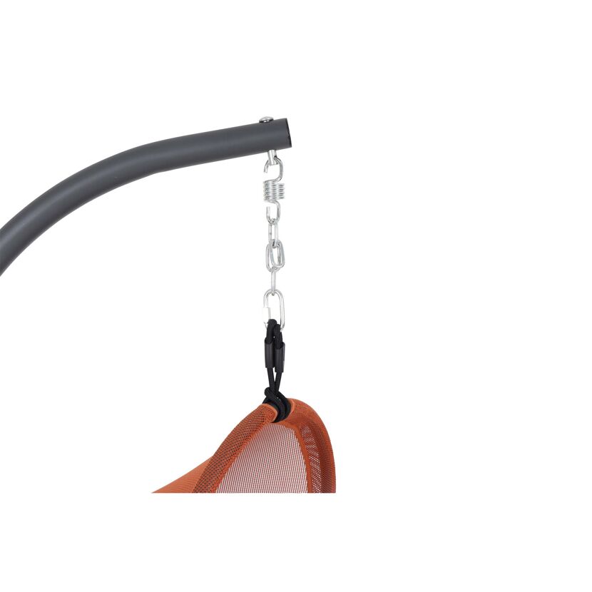 Hängesessel Yobaya mit Feder und Kette