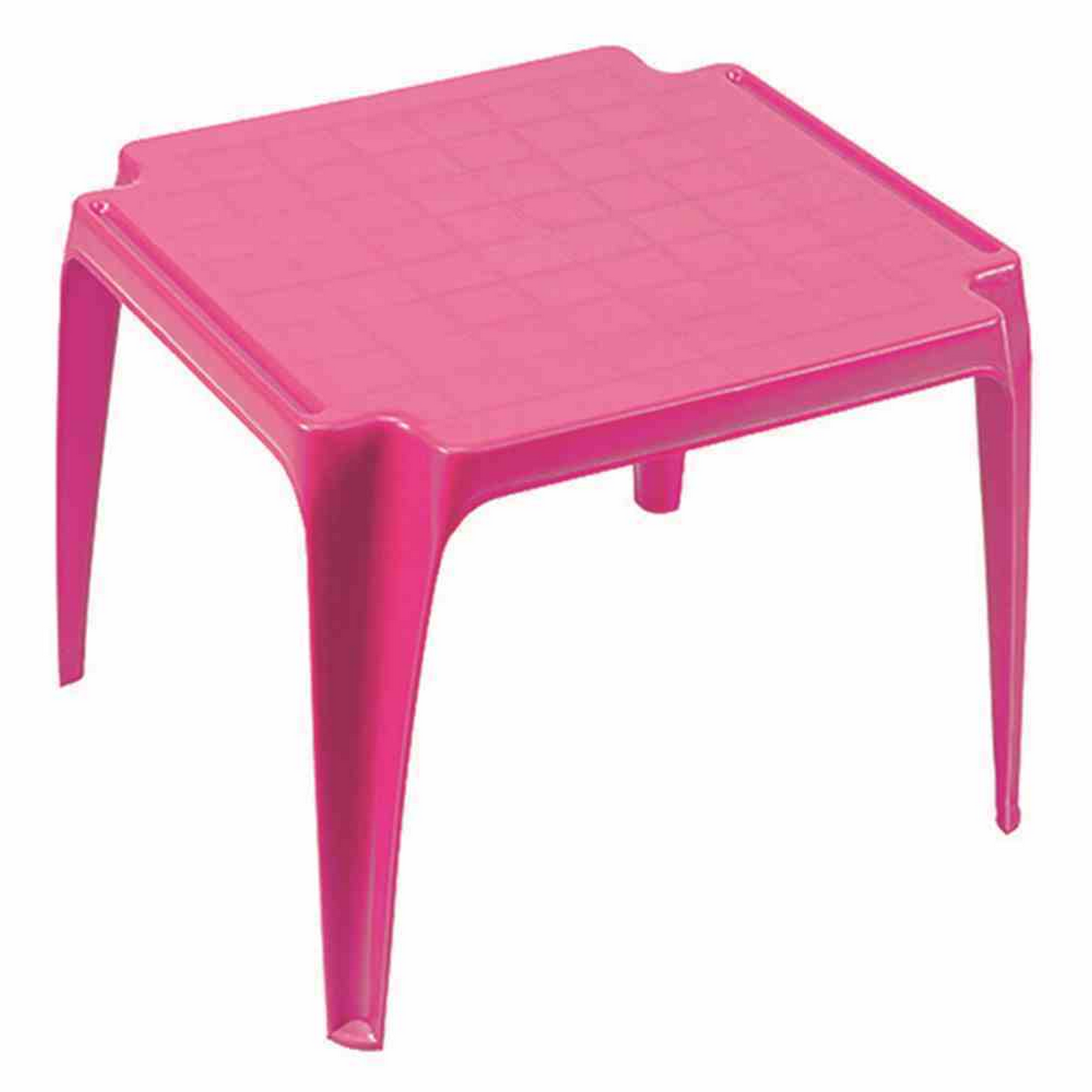 Kindertisch 'Tavolo' pink 56 x 52 x 44 cm