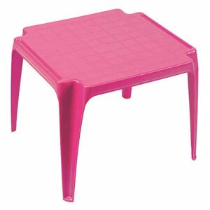 Kindertisch 'Tavolo' pink 56 x 52 x 44 cm