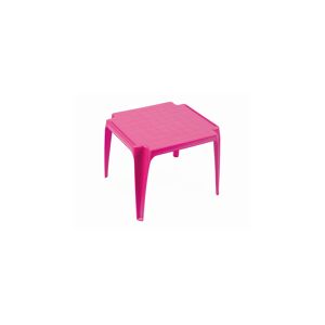 Kindertisch 'Tavolo' pink 56 x 52 x 44 cm