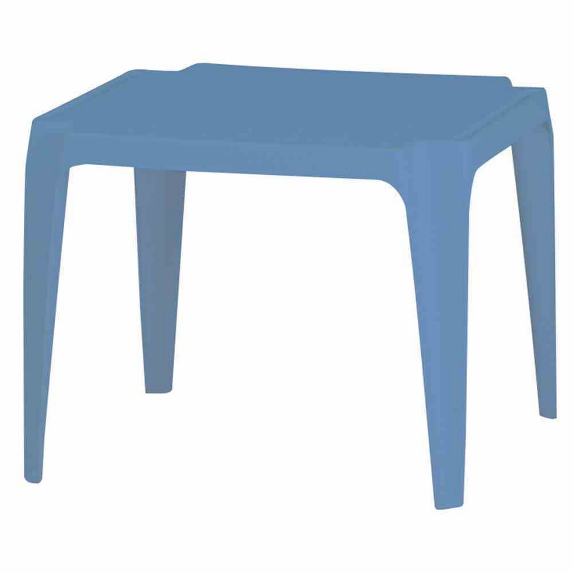 Gartentisch für Kinder 'Tavolo' Polypropylen blau 52 x 44 x 56 cm