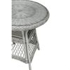 Runder Gartentisch Victoria mit Glasplatte