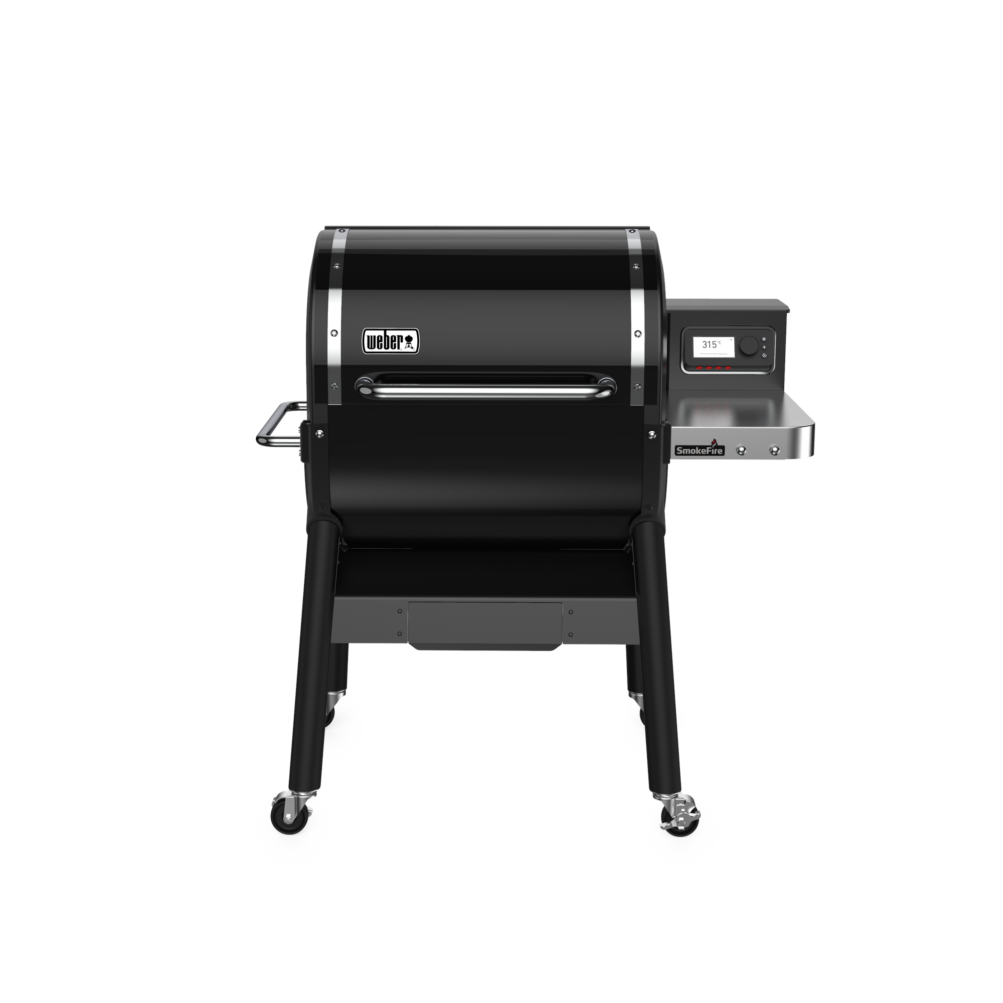 Holzpelletgrill 'SmokeFire EX4 GBS' schwarz 119 x 109 x 84 cm + product picture
