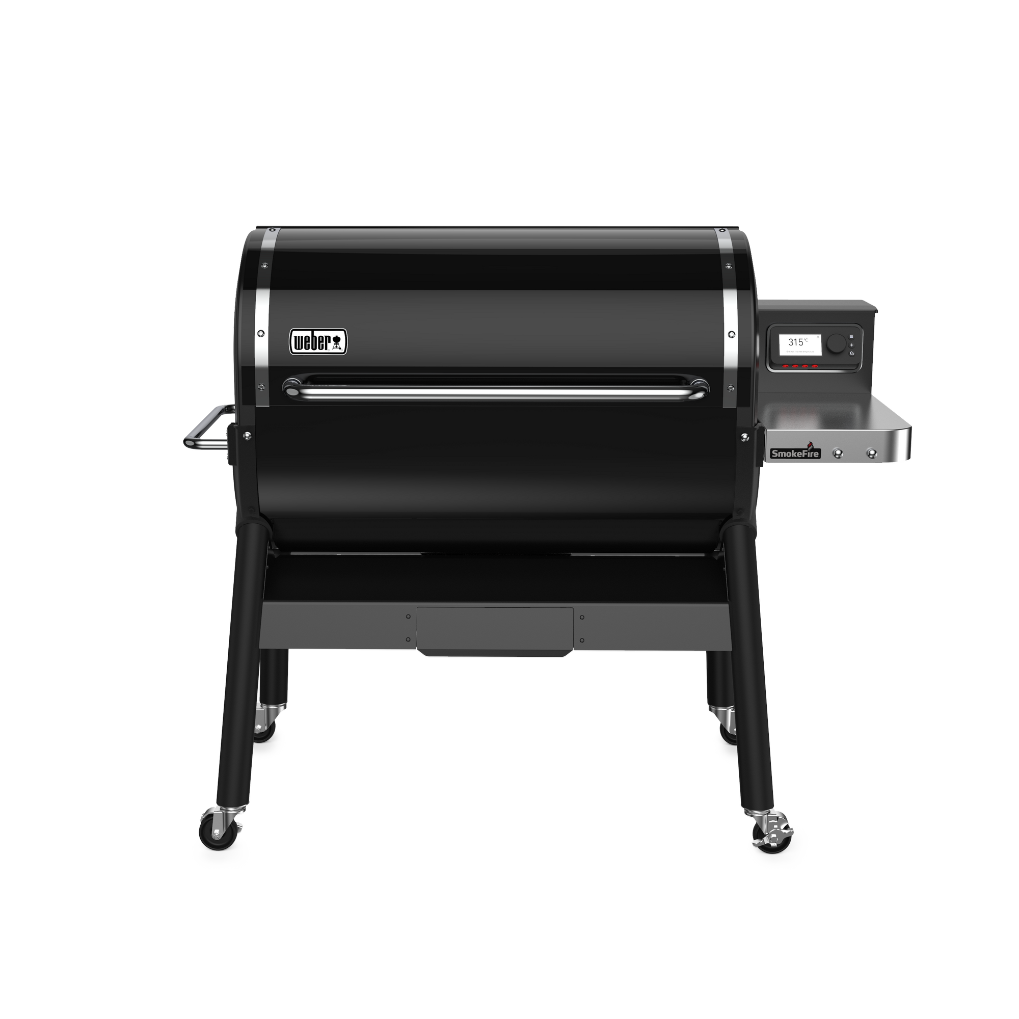 Holzpelletgrill 'SmokeFire EX6 GBS' schwarz 119 x 140 x 84 cm + product picture
