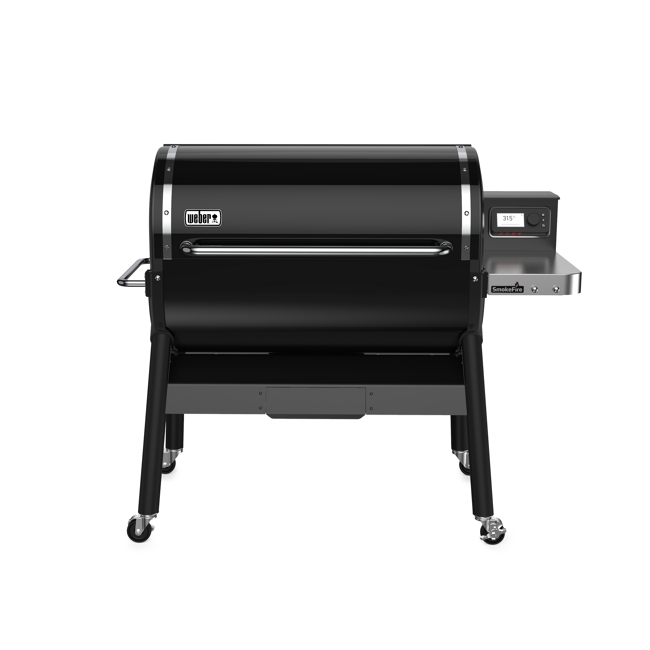 Bild von Holzpelletgrill 'SmokeFire EX6 GBS' schwarz 119 x 140 x 84 cm