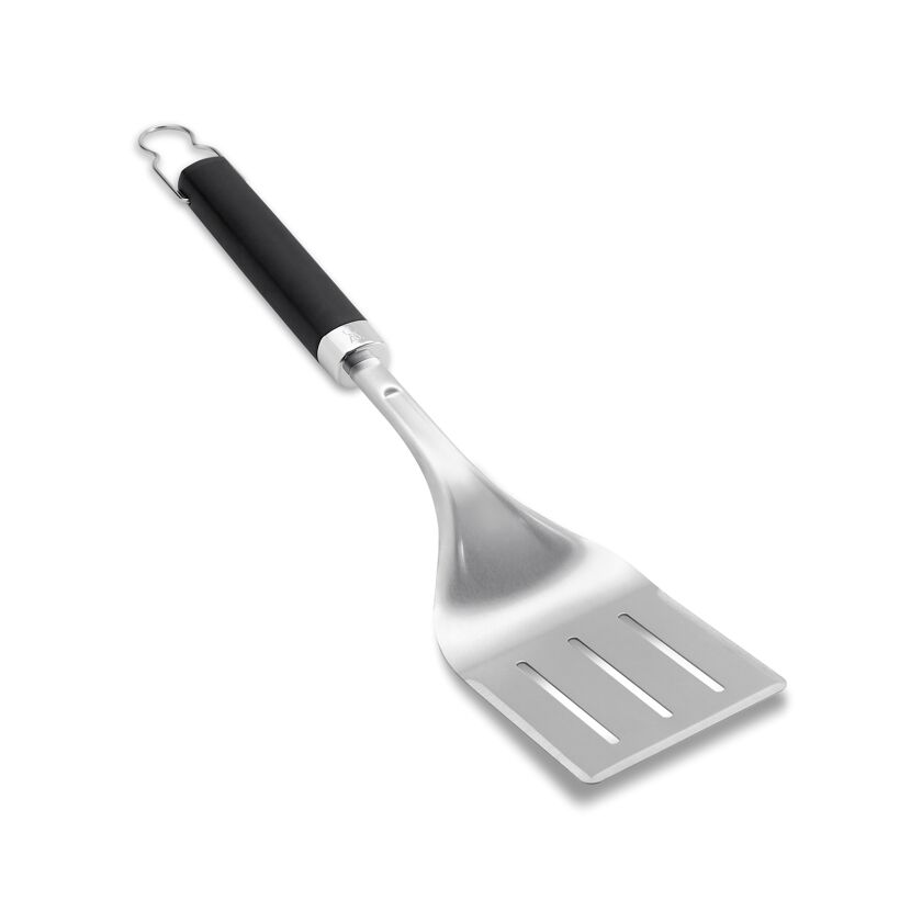 Grillwender mit schwarzem Griff