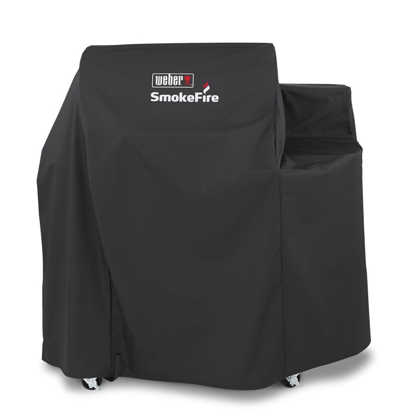 Schwarze Abdeckhaube für Weber SmokeFire