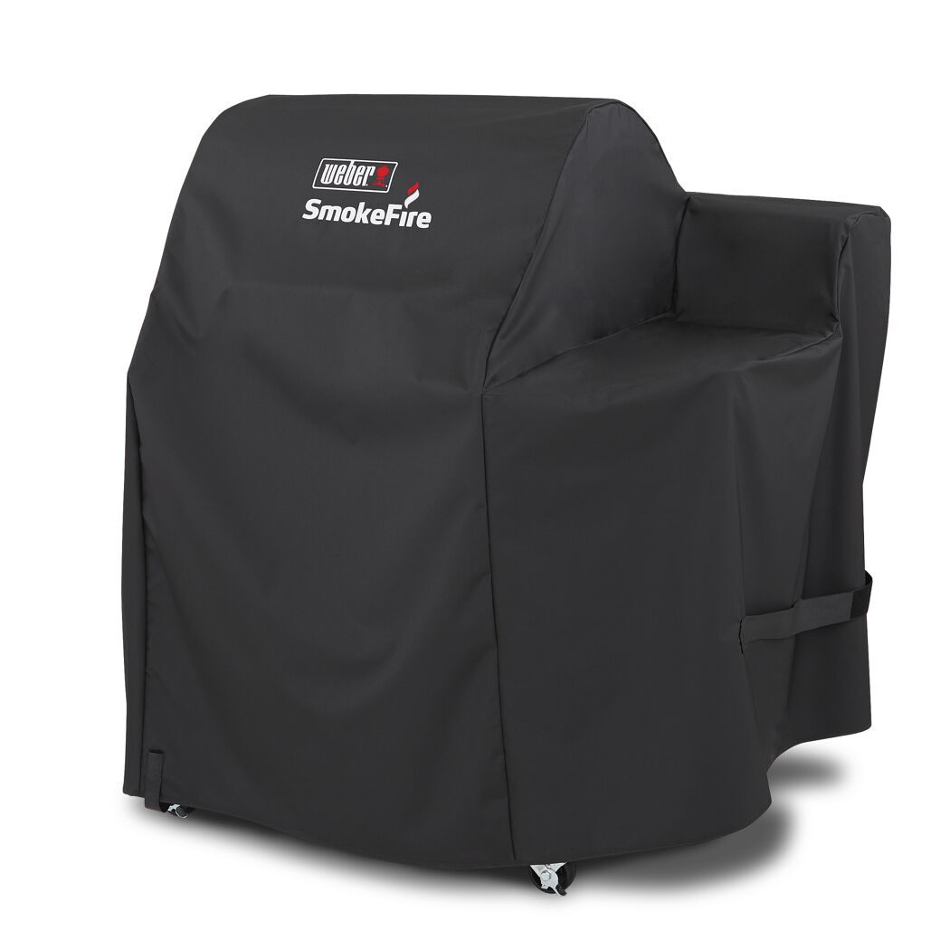 Schwarze Abdeckhaube für Weber SmokeFire