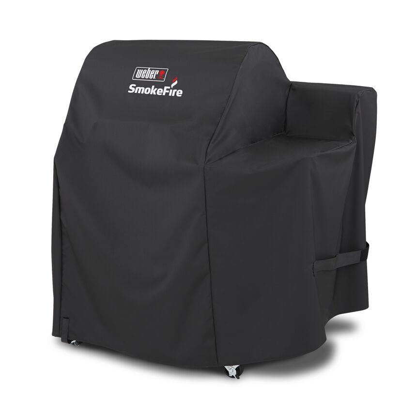 Schwarze Abdeckhaube für Weber SmokeFire
