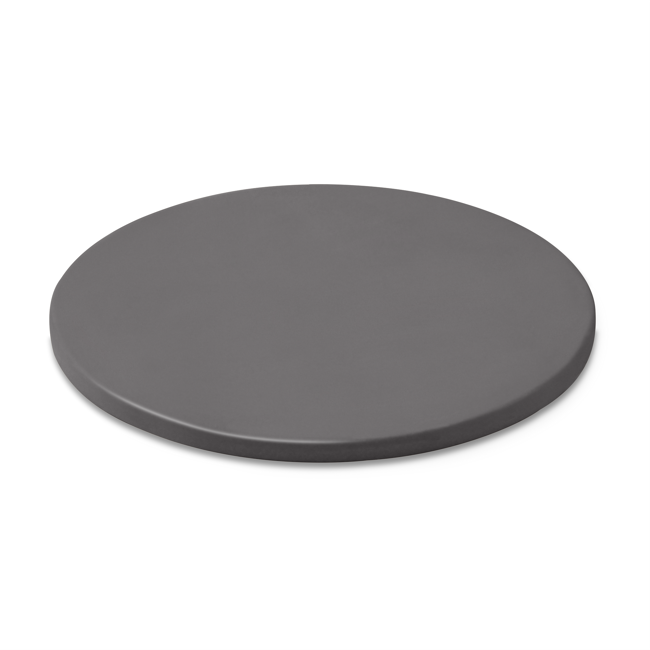 Bild von Pizzastein grau Ø 26 cm