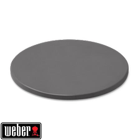2. Bild von Pizzastein grau Ø 26 cm