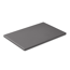 Pizzastein Cordierit grau rechteckig 44 x 30 cm