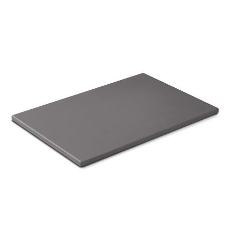2. Bild von Pizzastein Cordierit grau rechteckig 44 x 30 cm