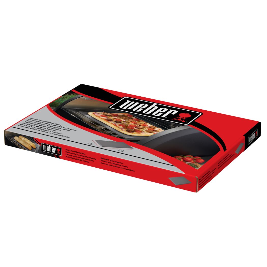 Weber Pizzastein in Verpackung