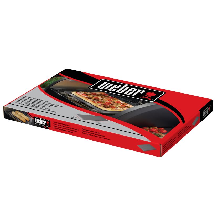 Weber Pizzastein in Verpackung