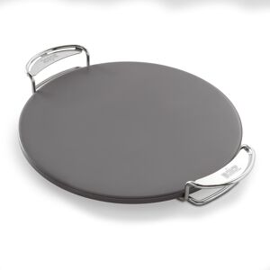 Pizzastein 'CRAFTED Gourmet BBQ System' Cordierit grau, inklusive Tragestell