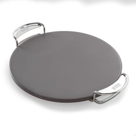2. Bild von Pizzastein 'CRAFTED Gourmet BBQ System' Cordierit grau, inklusive Tragestell