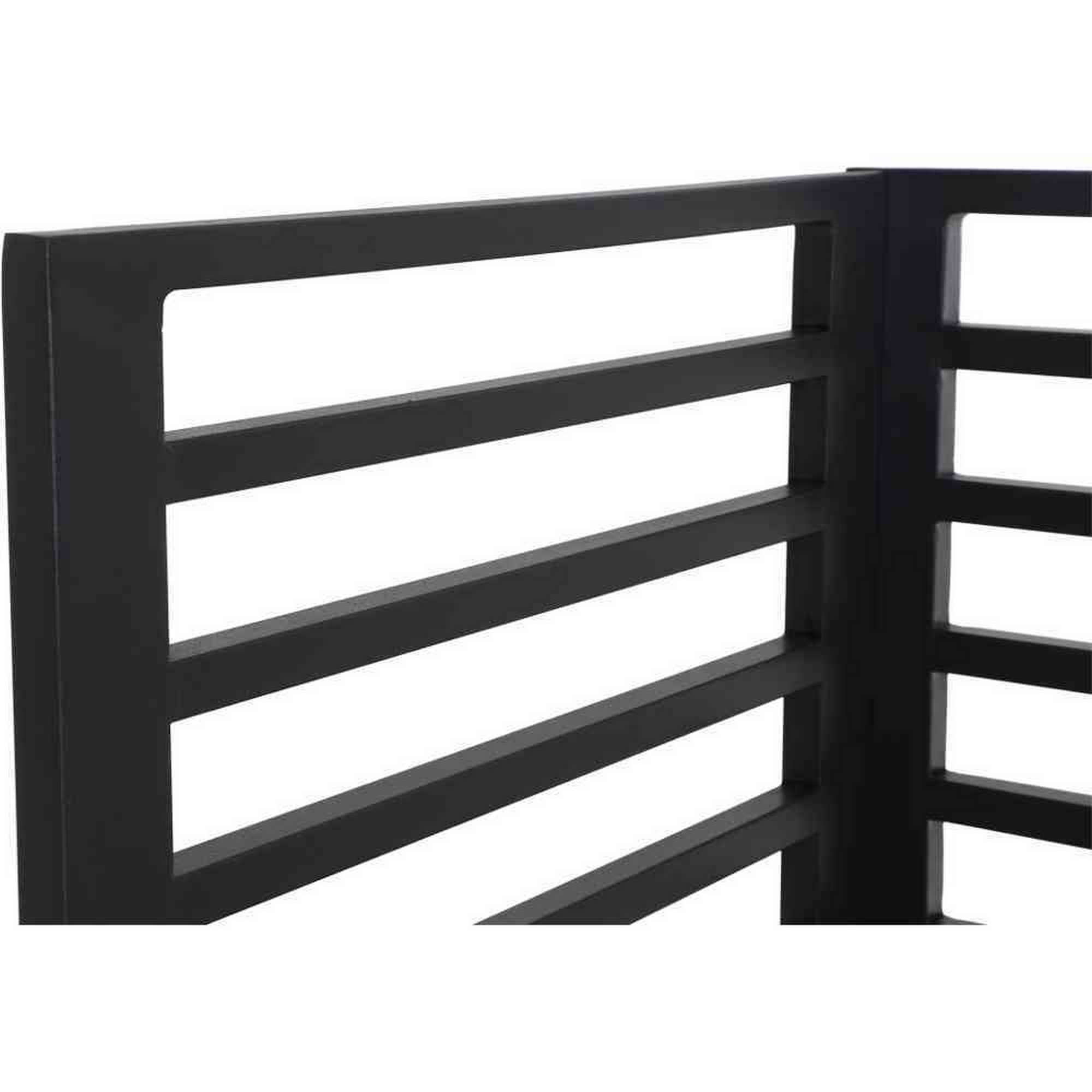 Außenküche 'Texas' Aluminium anthrazit 3-teilig