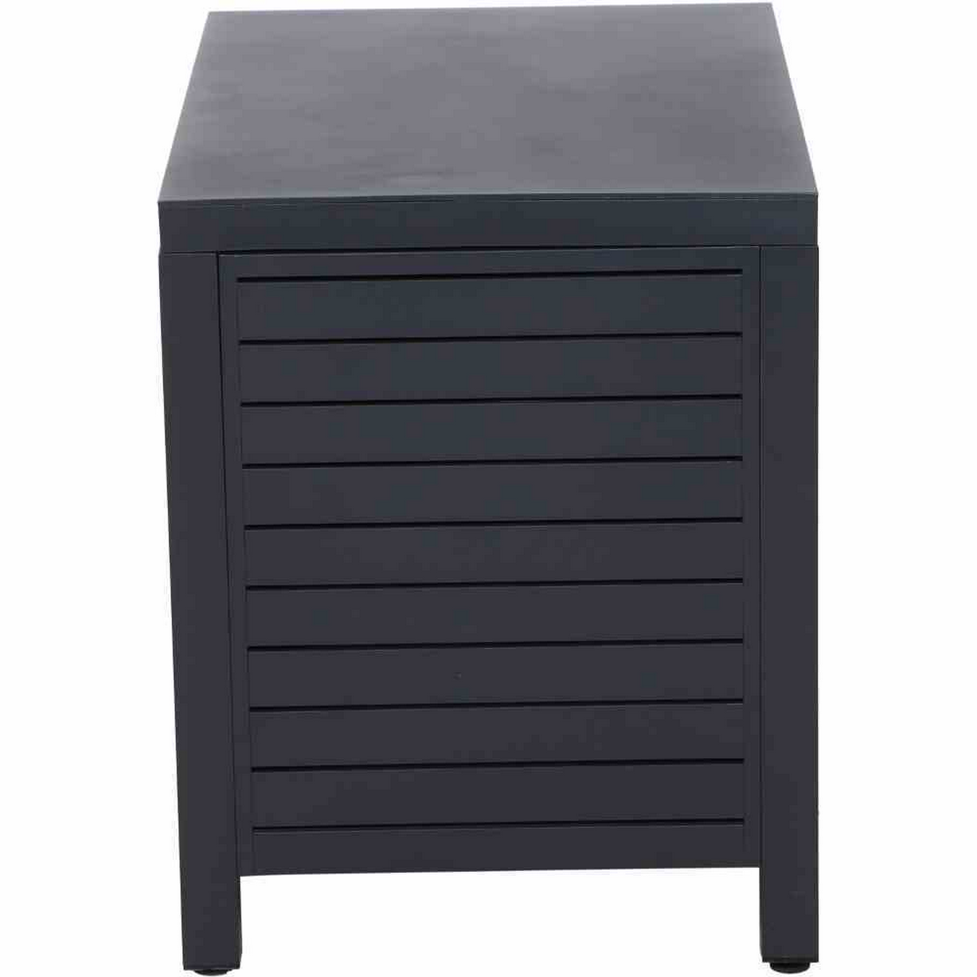 Außenküche 'Texas' Aluminium anthrazit 3-teilig