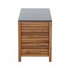 Outdoor Kitchen Riva braun mit Granitplatte