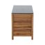 Outdoor Kitchen Riva braun mit Granitplatte
