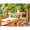 Riva Gartenküche mit Utensilien und Pflanzen
