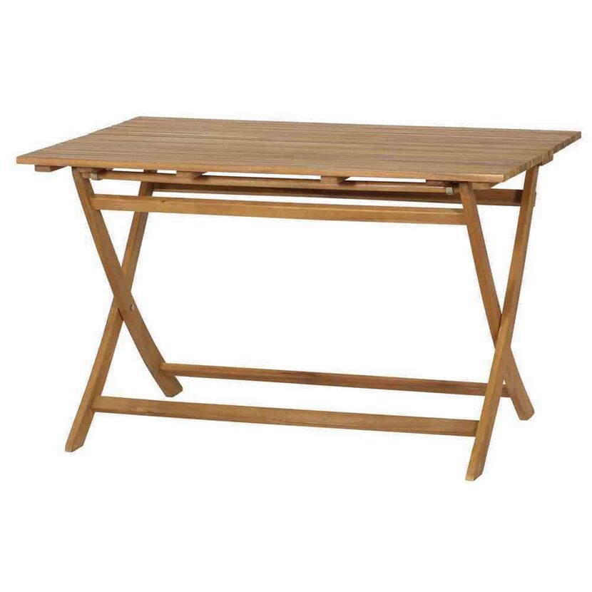 Gartenmöbelset 'Falun' für 4 Personen Akazienholz/Stahl