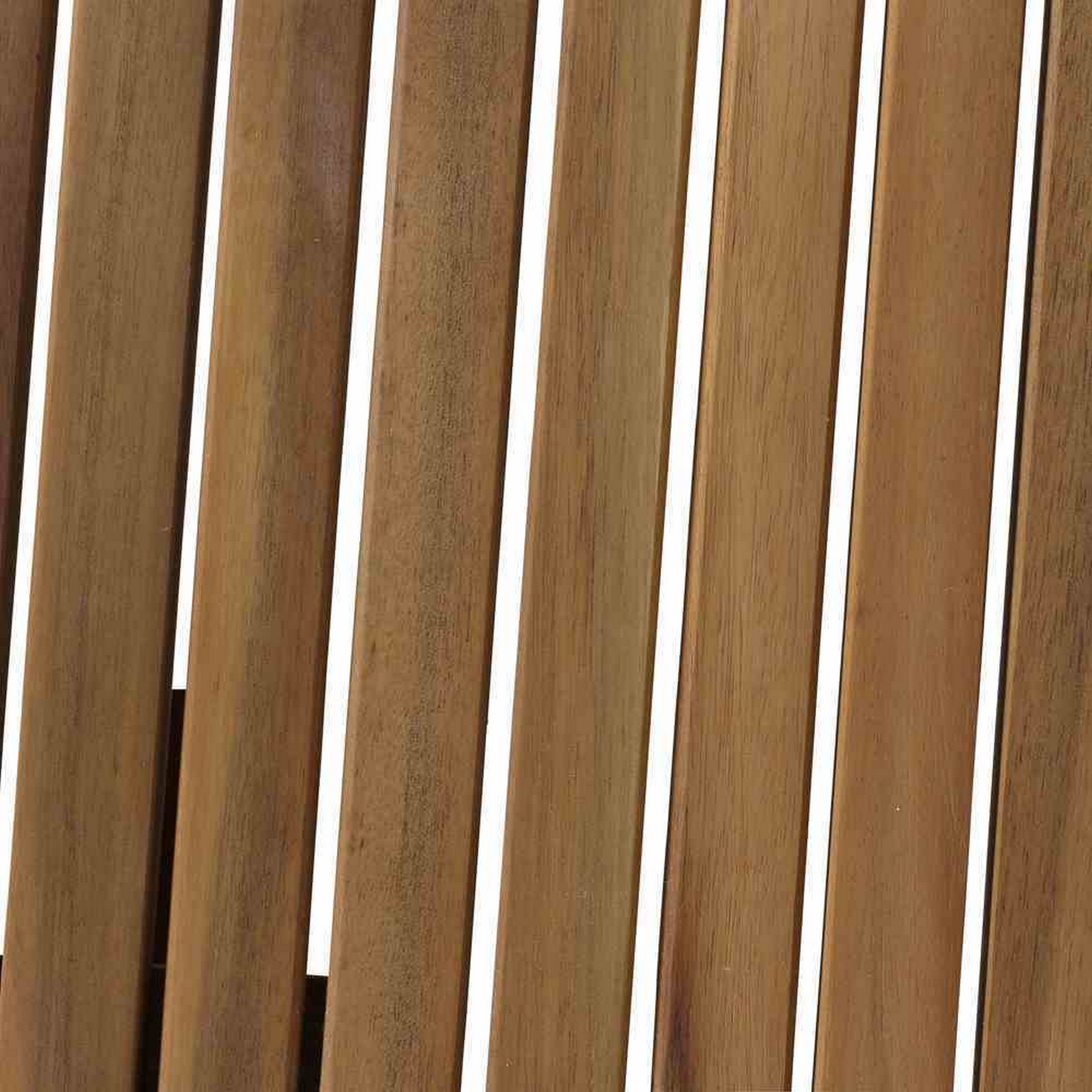 Gartenmöbel-Set 'Falun' mit Klappstühlen Akazie braun 5-teilig