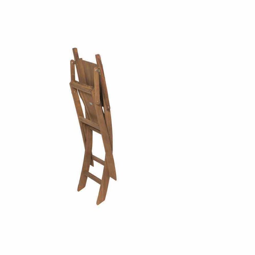 Gartenmöbelset 'Falun' für 4 Personen Akazienholz/Stahl
