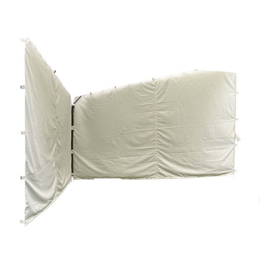 Beige Seitenteile für Pavillon Berlino