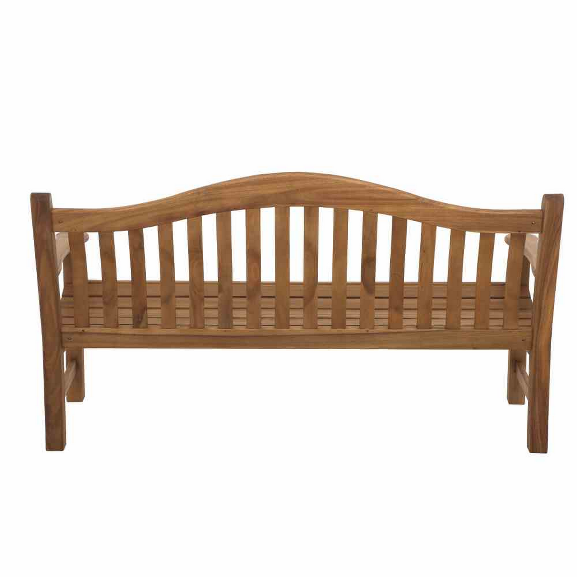 Gartenbank 'Dublin' Akazie braun 67 x 161 x 89 cm