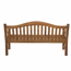 Gartenbank 'Dublin' Akazie braun 67 x 161 x 89 cm