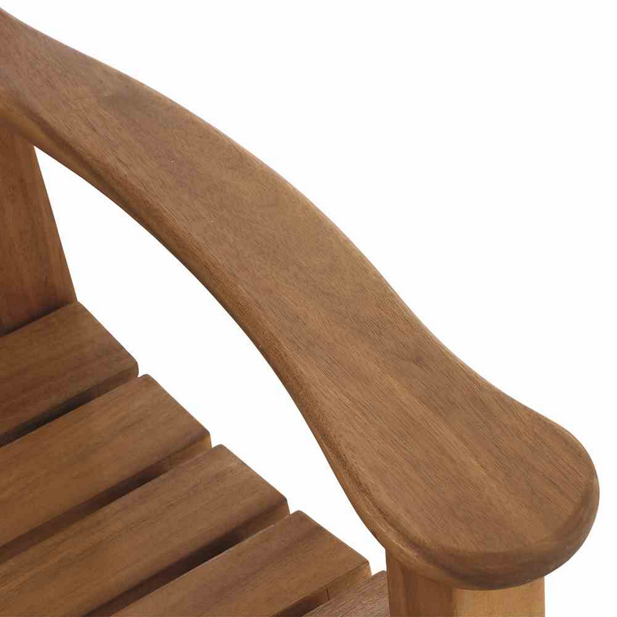 Gartenbank 'Dublin' Akazie braun 67 x 161 x 89 cm