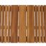 Gartenbank 'Falun' 2-Sitzer Akazienholz braun 125 x 45 x 33 cm