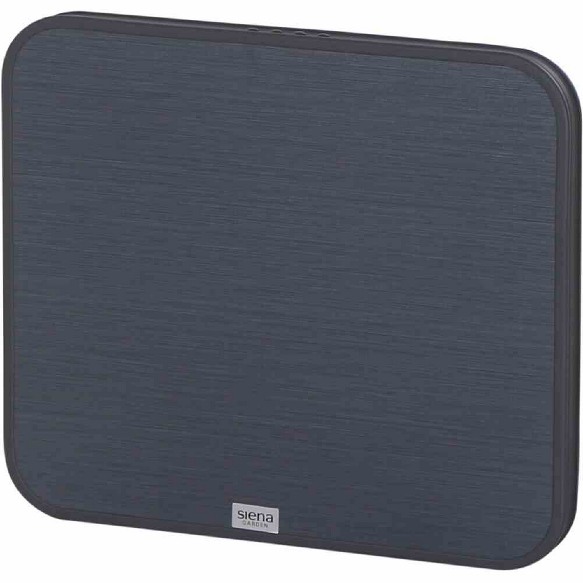 Tischplatte für Camping-Hocker grau 48,5 x 41 x 3,5 cm