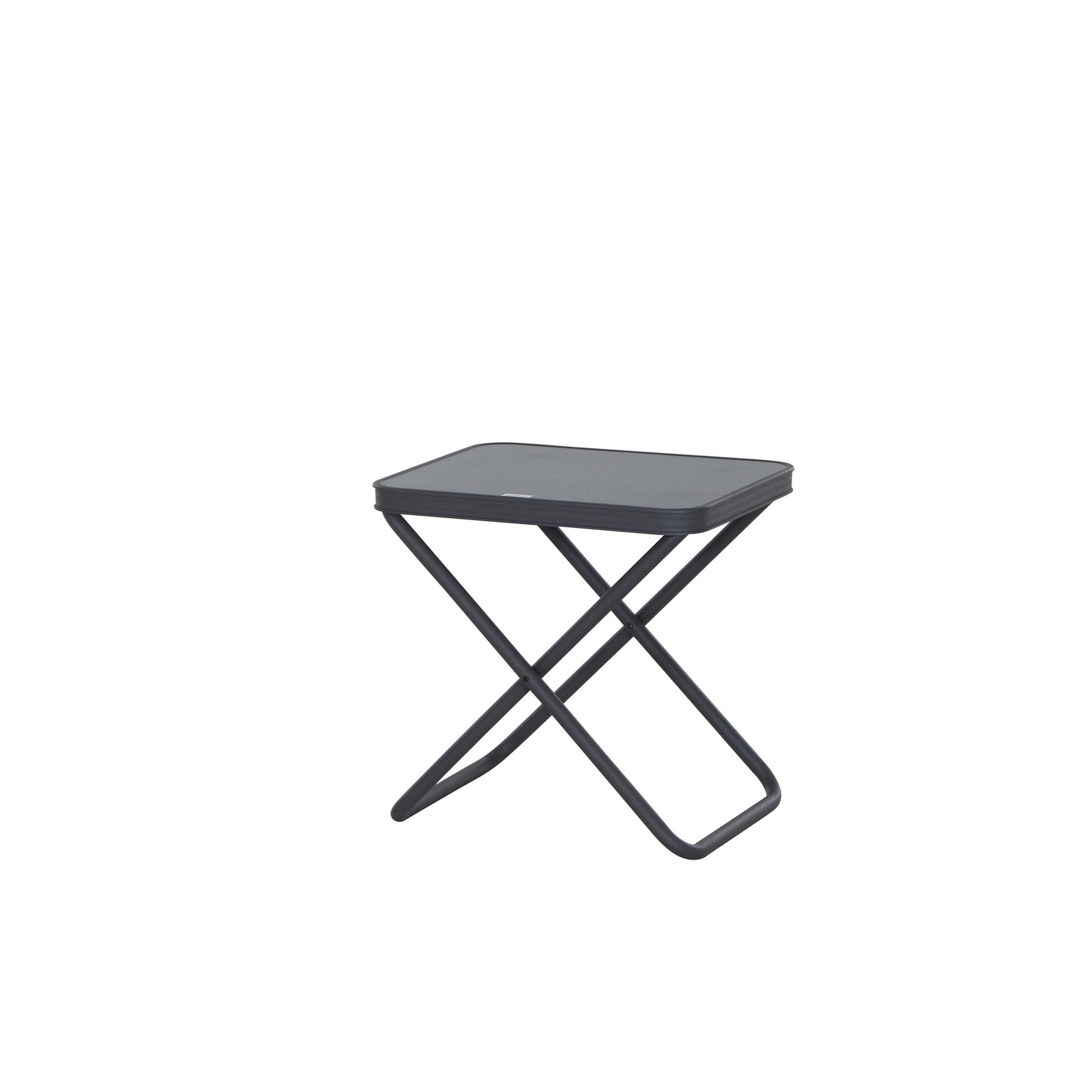 Tischplatte für Camping-Hocker grau 48,5 x 41 x 3,5 cm + product picture