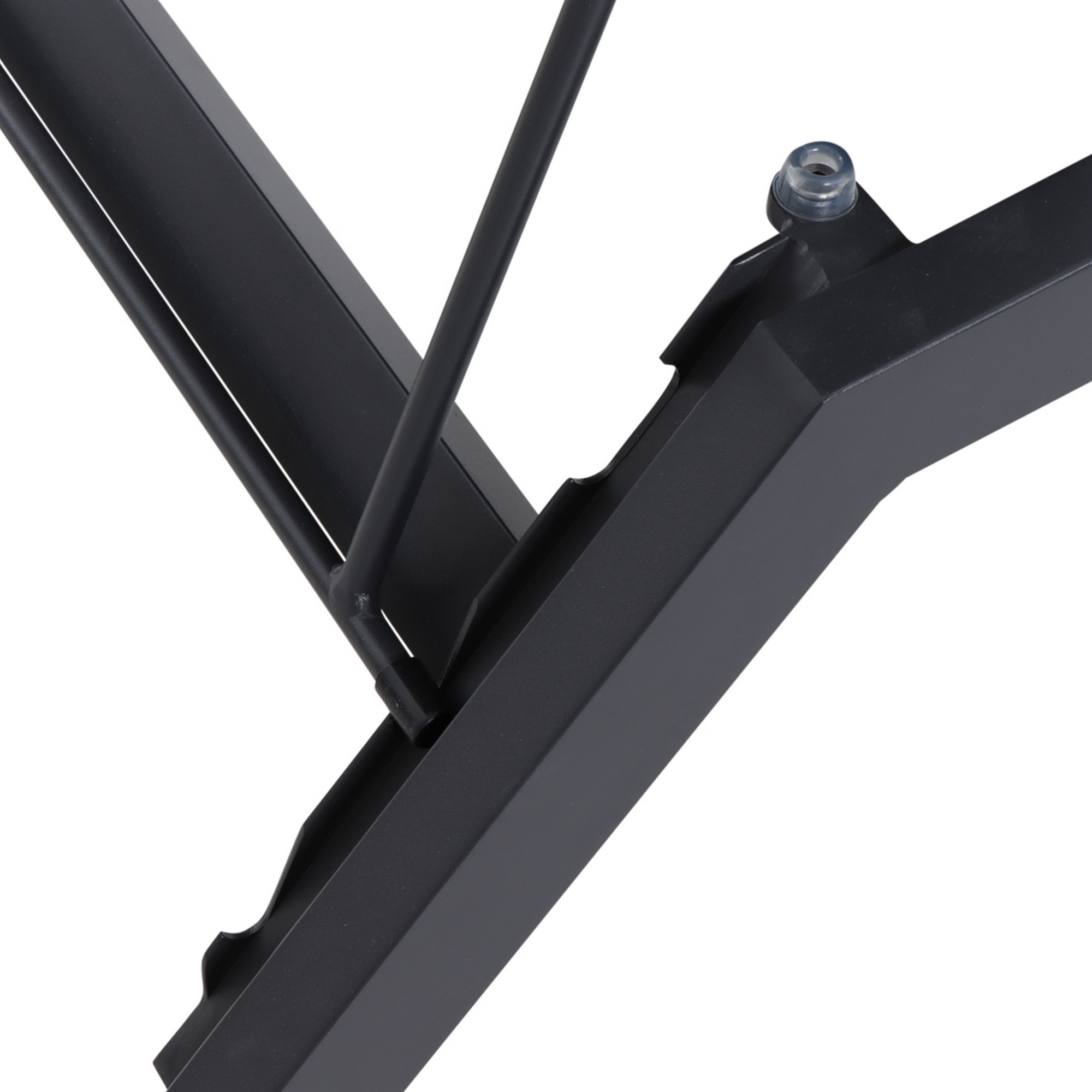 Sonnenliege 'Miami' anthrazit 155 x 65,5 x 105 cm