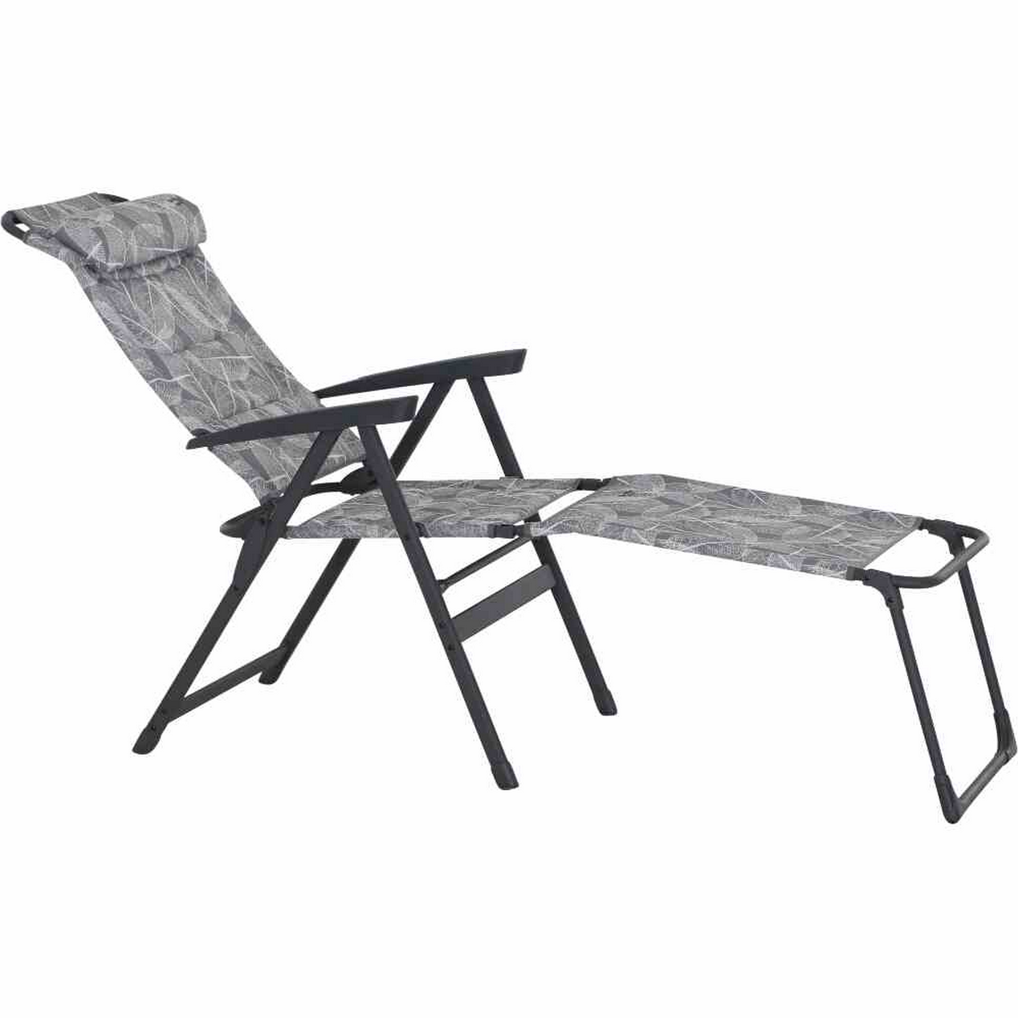 Fußstütze 'Natura' grau 86,5 x 47,5 x 49 cm