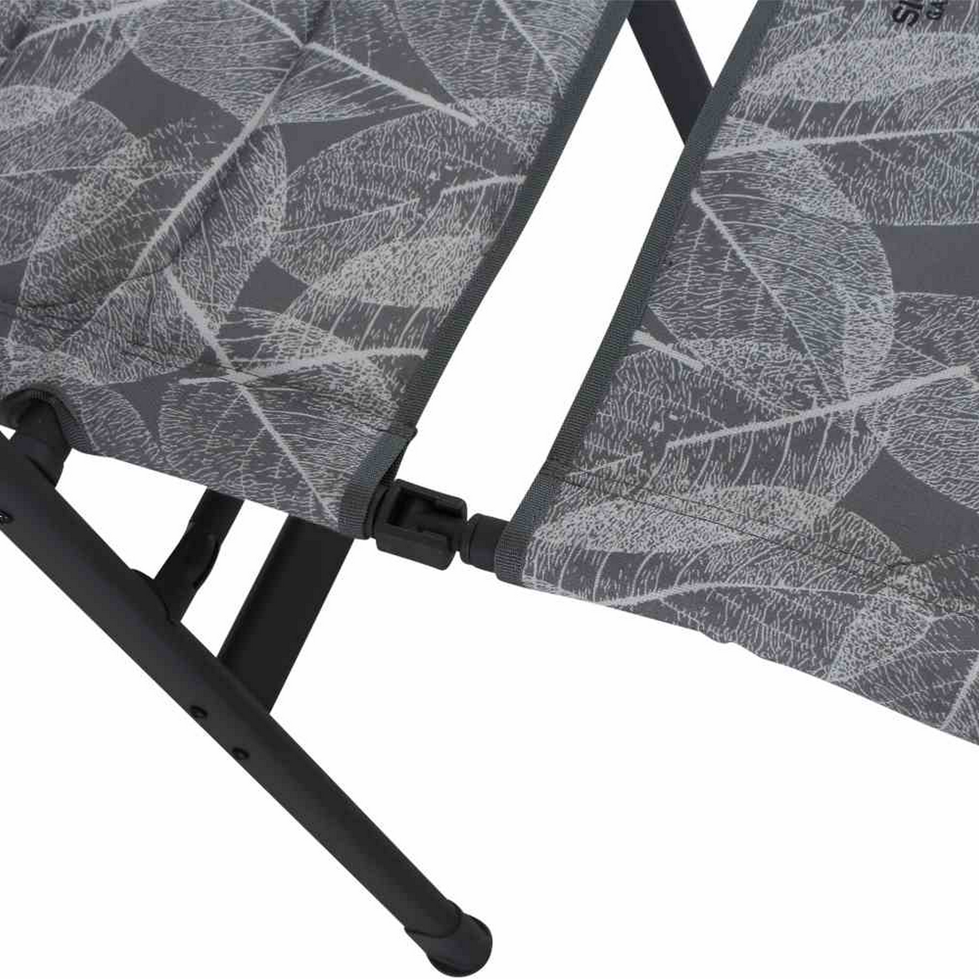 Fußstütze 'Natura' grau 86,5 x 47,5 x 49 cm