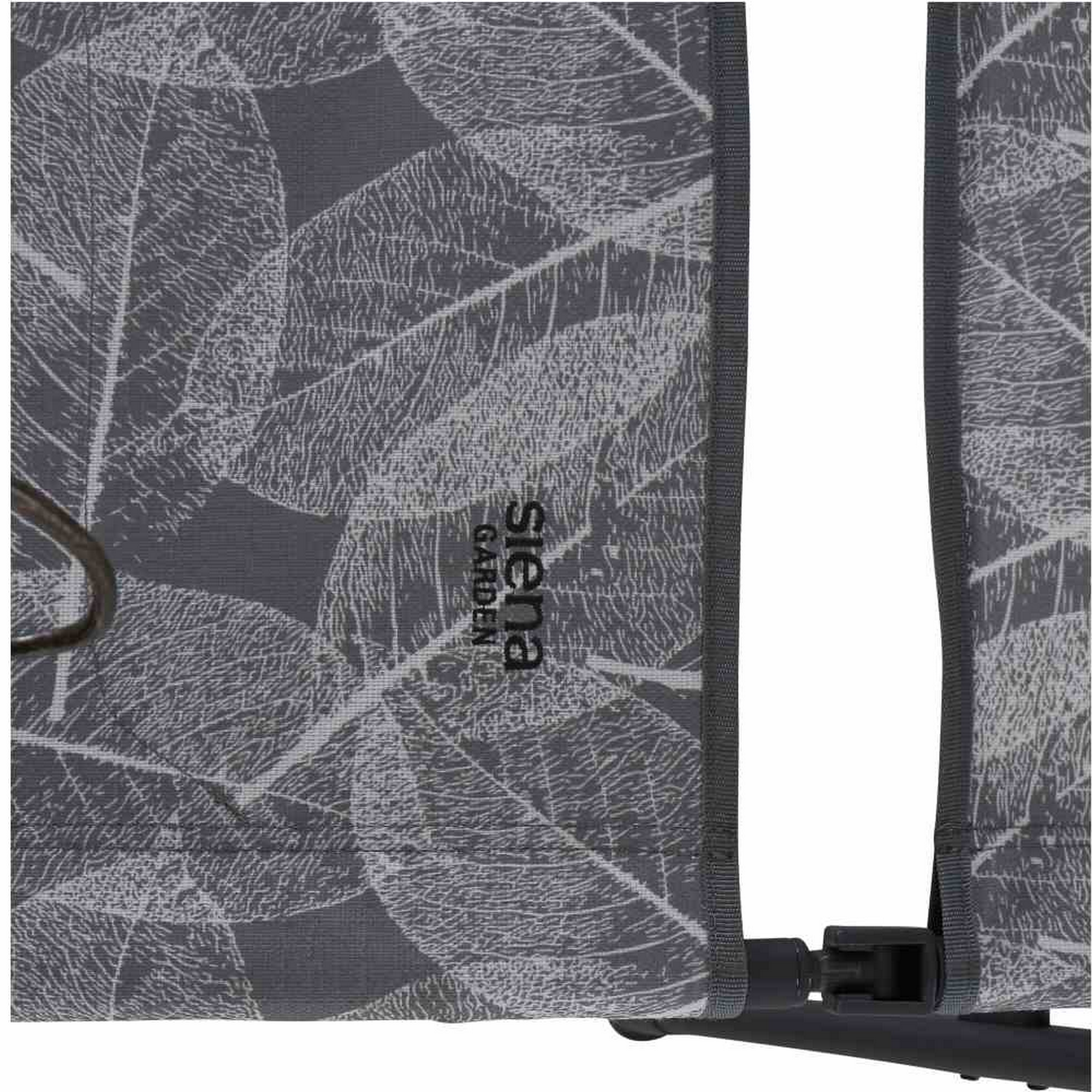 Fußstütze 'Natura' grau 86,5 x 47,5 x 49 cm