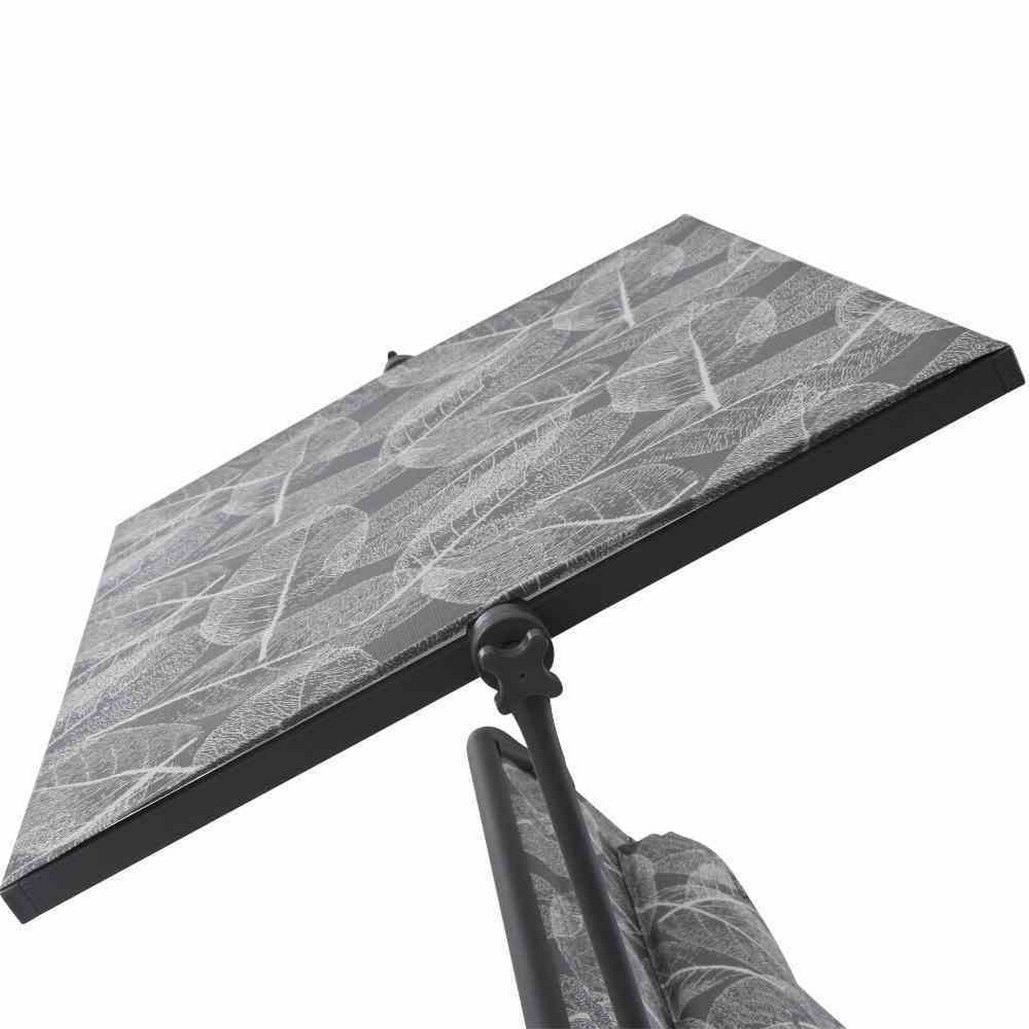 Camping-Sonnenliege 'Natura' grau 200 x 69 x 43 cm