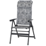 Campingsessel 'Natura' grau 67,5 x 61 x 121 cm