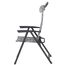 Campingstuhl 'Natura' klappbar Aluminium grau 61 x 121 x 40 cm
