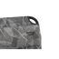 Campingstuhl 'Natura' klappbar Aluminium grau 61 x 121 x 40 cm