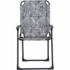 Campingstuhl 'Natura' klappbar Aluminium grau 57,5 x 100 x 45 cm