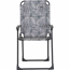 Campingstuhl 'Natura' grau 73 x 55 x 99 cm